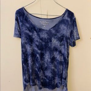 hollister blue shirt